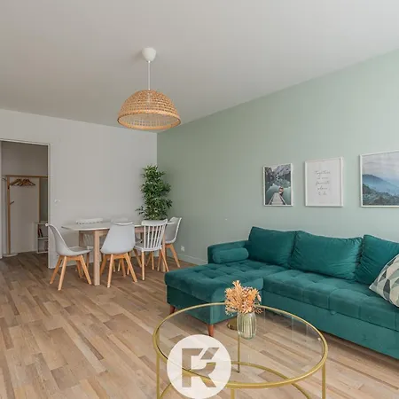 R 'appartst3 Serenity Haven Apartment