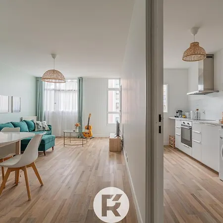 R 'appartst3 Serenity Haven Apartment Torcy (Seine-et-Marne)