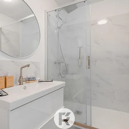 R 'appartst3 Serenity Haven شقة *